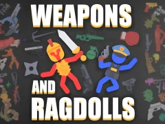 Permainan Weapons and Ragdolls secara online