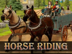 Permainan Horse Riding Simulator secara online