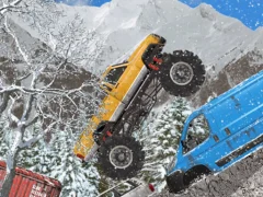 Permainan Hard Wheels Winter 2 secara online