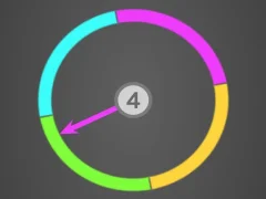 Permainan Bow Color Circle secara online