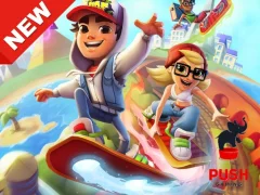 Permainan Subway Surfers Pro secara online