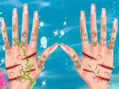 Permainan Mermaid Princess Save The Ocean secara online