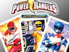 Permainan Power Rangers Card Game secara online