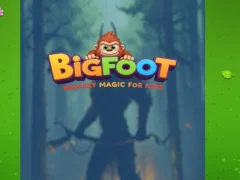 Permainan Bigfoot Memory Magic For Kids secara online