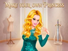 Permainan Make Your Own Princess secara online
