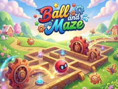 Permainan Ball and Maze secara online