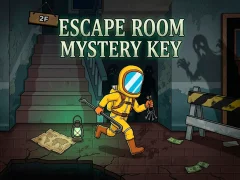 Permainan Escape Room Mystery Key secara online