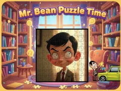 Permainan Mr Been Puzzle Time secara online