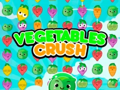 Permainan Vegetables Crush secara online