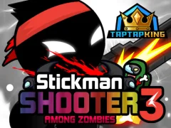 Permainan Stickman Shooter 3 Among Monsters secara online