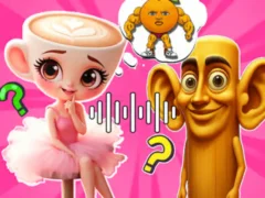Permainan Kids Quiz: Brainrot Soundboard Memes secara online
