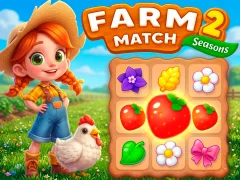 Permainan Farm Match Seasons 2 secara online