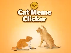 Permainan Cat Meme Clicker secara online