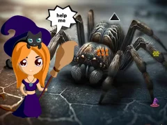 Permainan Sorceress Escaped Spider Realm secara online