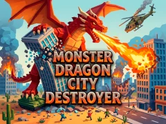 Permainan Monster Dragon City Destroyer secara online