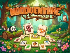 Permainan Woodventure secara online