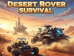Permainan Desert Rover Survival secara online