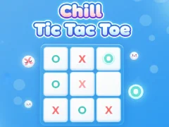 Permainan Chill Tic Tac Toe secara online