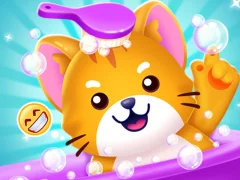 Permainan My Pet Care Salon secara online