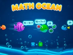 Permainan Math Ocean secara online