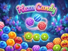 Permainan Hexa Candy secara online