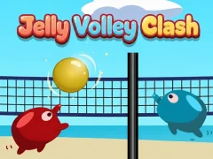 Permainan Jelly Volley Clash secara online