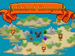 Permainan Quizland Conquest secara online