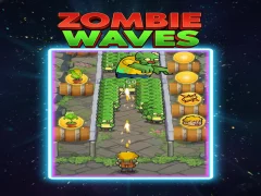 Permainan Zombie Waves secara online
