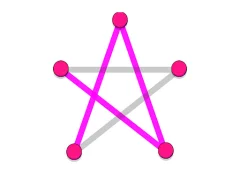 Permainan Dots Line secara online