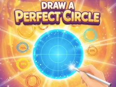 Permainan Draw a Perfect Circle secara online