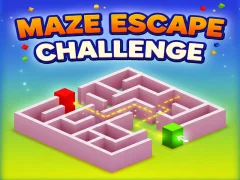 Permainan Maze Escape Challenge secara online