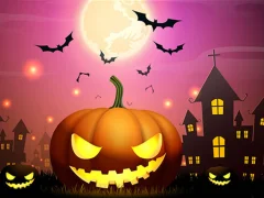 Permainan Scary Halloween Party secara online