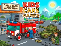 Permainan Kids Cars Games secara online