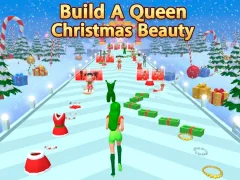 Permainan Build A Queen: Christmas Beauty secara online