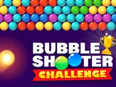 Permainan Bubble Shooter Challenge secara online