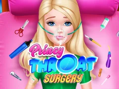 Permainan Princy Throat Surgery secara online