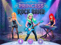 Permainan Princess Rock Band secara online