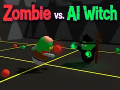 Permainan Zombie vs. AI Witch secara online