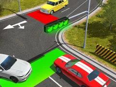 Permainan Crazy Traffic Control secara online