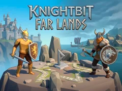 Permainan KnightBit Far Lands secara online