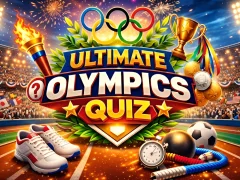 Permainan Ultimate Olympics Quiz secara online