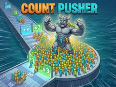 Permainan Count Pusher secara online
