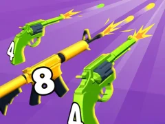 Permainan Merge 2048 Gun Rush secara online