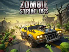 Permainan Zombie Strike Ops secara online