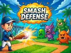 Permainan Smash Defense secara online