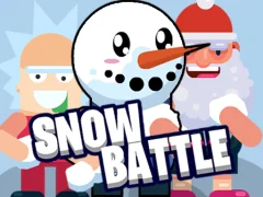 Permainan Snow Battle secara online