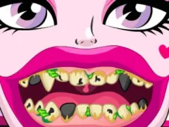 Permainan Draculaura Bad Teeth secara online