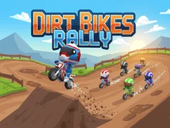 Permainan Dirt Bikes Rally secara online