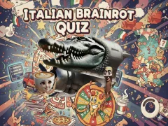 Permainan Italian Brainrot Quiz secara online