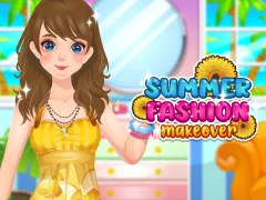 Permainan Summer Fashion Makeover secara online